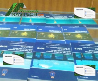 BUKU PASANG SURUT HIDROS TNI AL