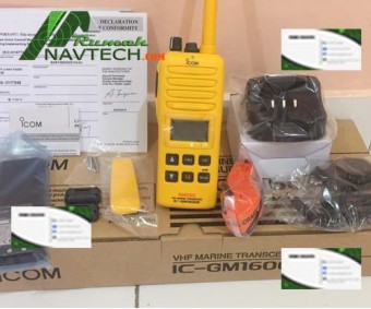 HT ICOM GM-1600 GMDSS MARINE